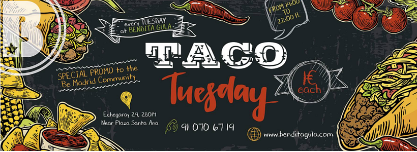 Banners de eventos "BEMADRID" 8