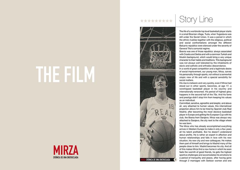 Documento de Venta de la película MIRZA 1