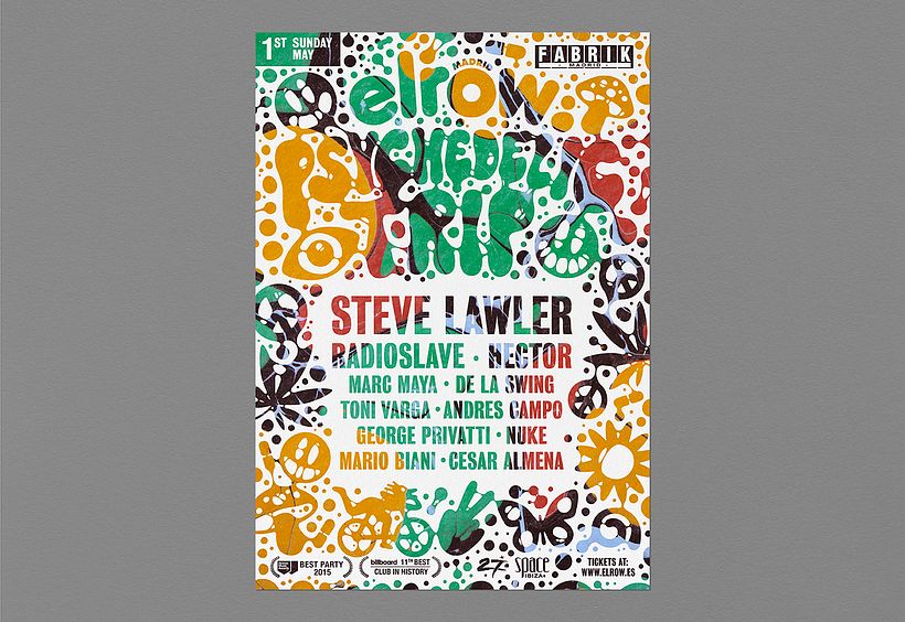 Elrow Psychedelic Trip 0