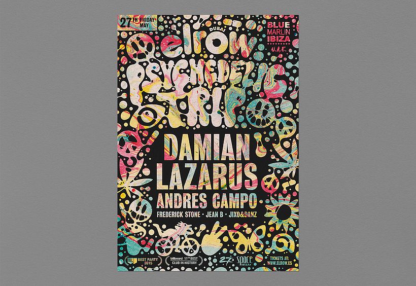 Elrow Psychedelic Trip 2