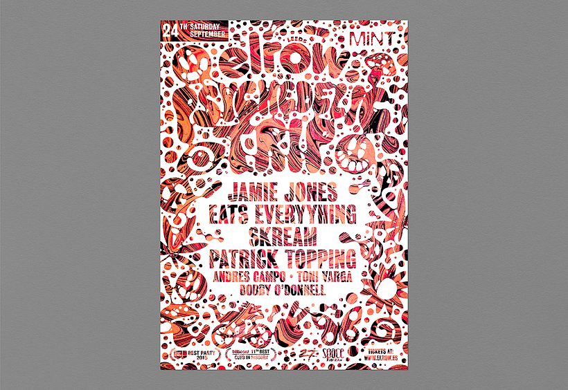 Elrow Psychedelic Trip 8