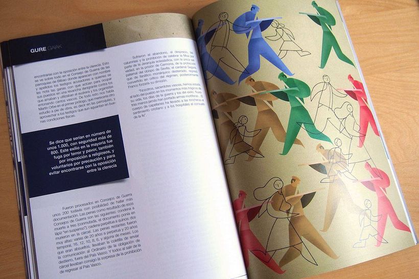 HERMES - Ilustraciones 80 aniversario Guerra Civil 1
