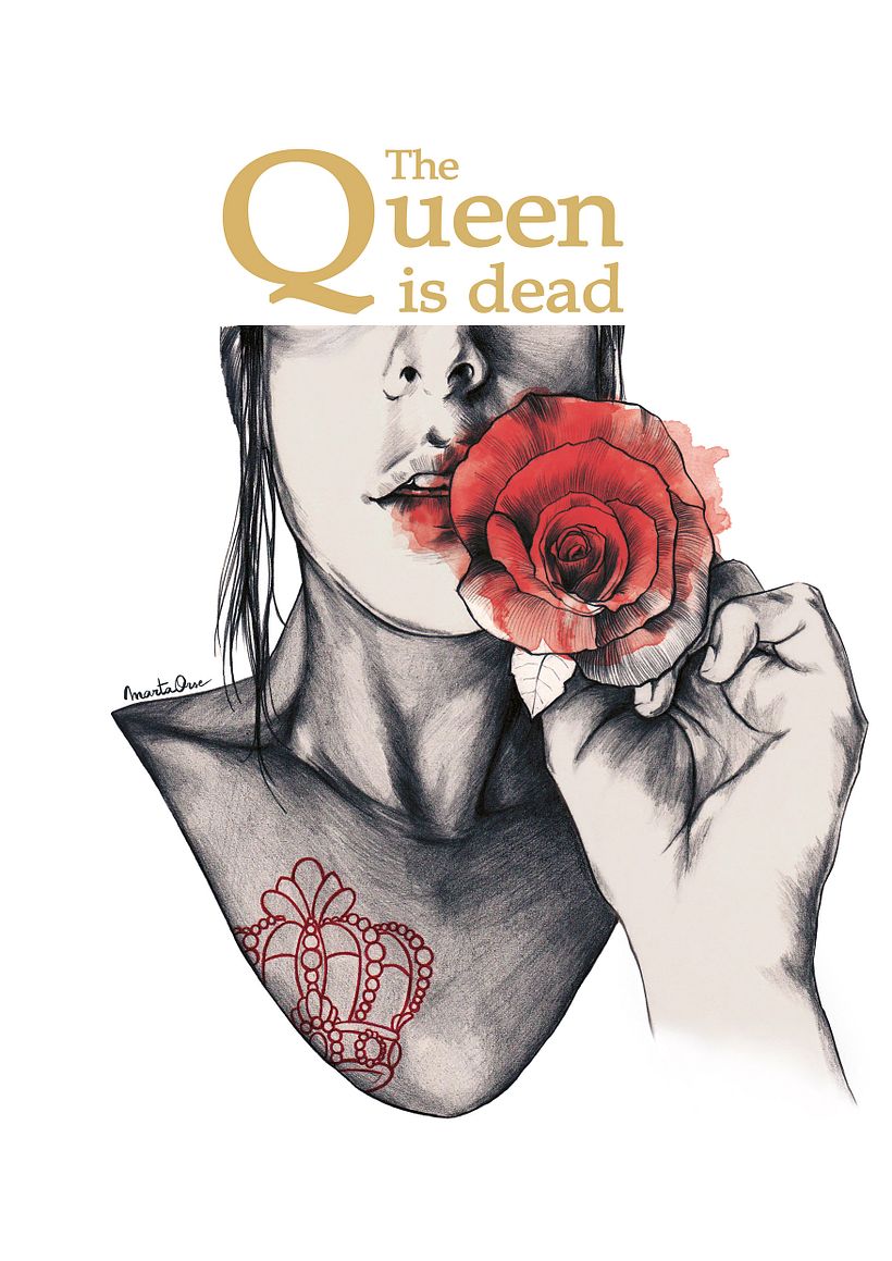 The Queen is Dead -1