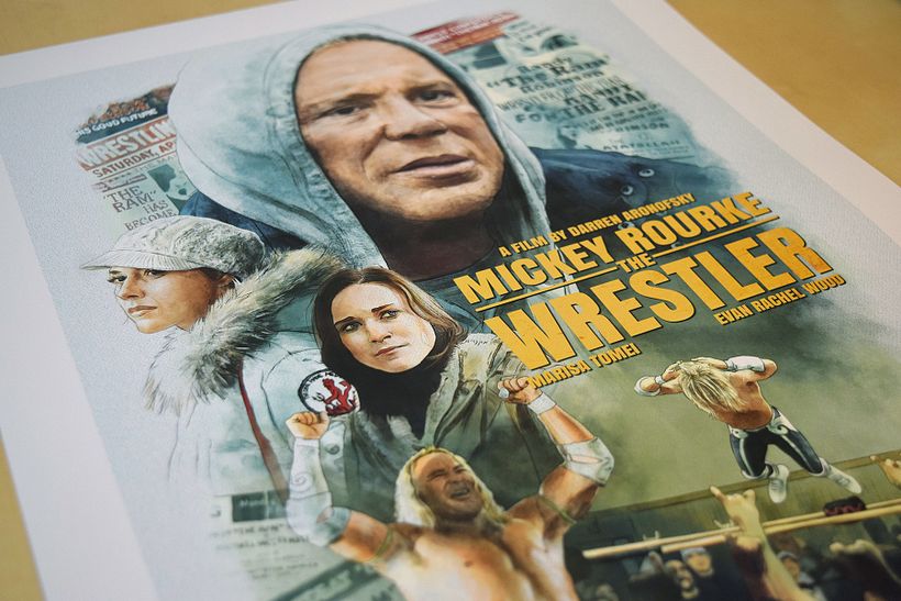 THE WRESTLER 5