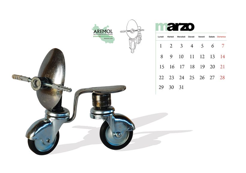 Aremol calendario 3