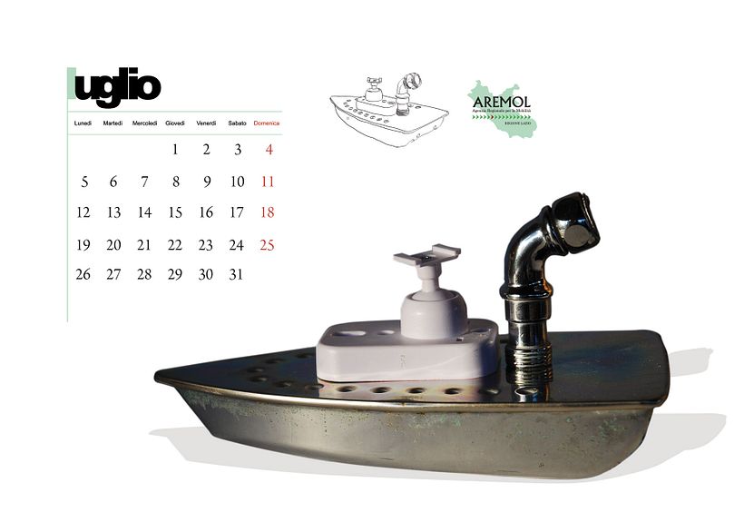 Aremol calendario 7