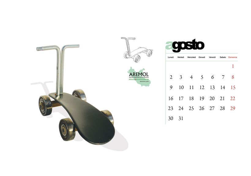 Aremol calendario 8