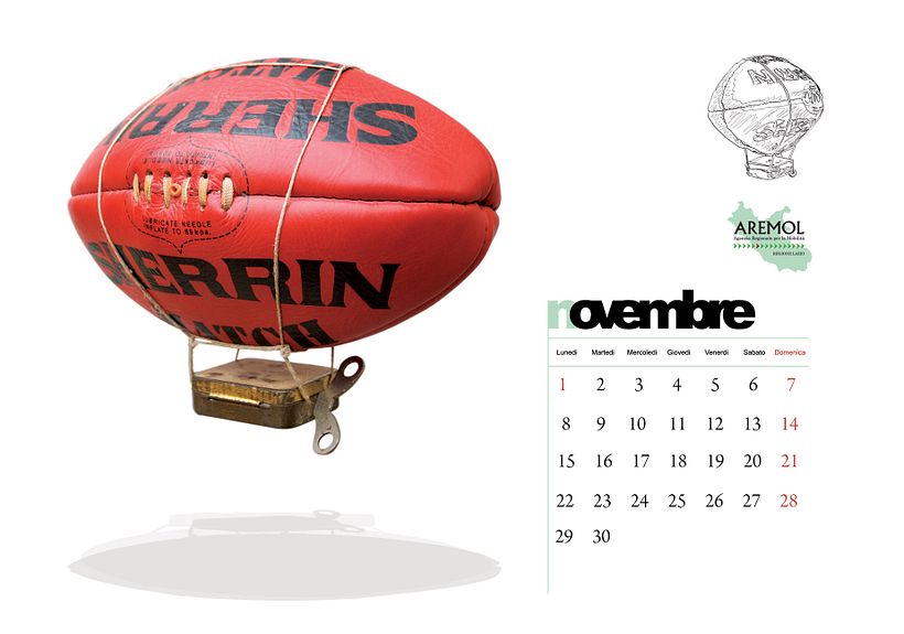 Aremol calendario 11
