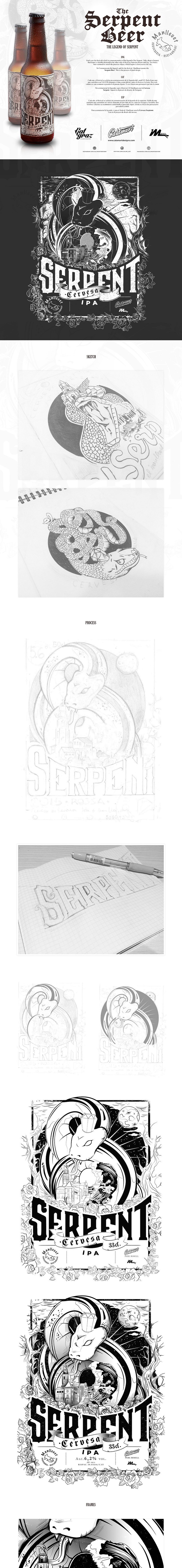 Serpent Beer 0