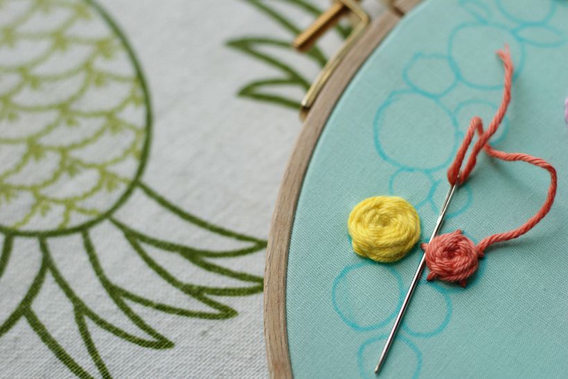 "Tropical Flamingo" Molliemakes 10