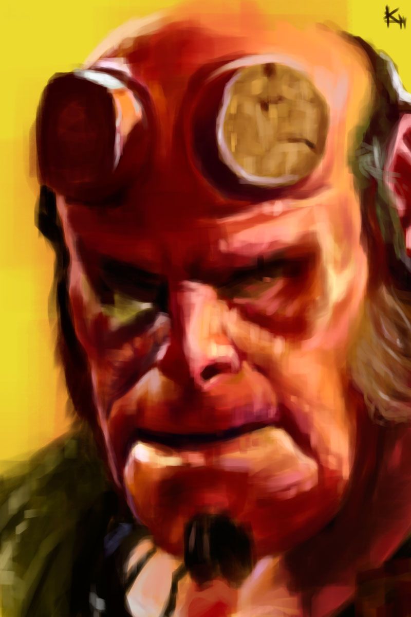 Hellboy  -1