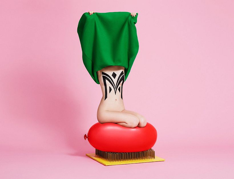 Branding gamberro de Sagmeister & Walsh para MILLY 8