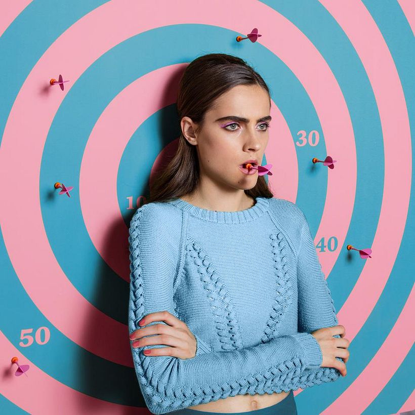 Branding gamberro de Sagmeister & Walsh para MILLY 1