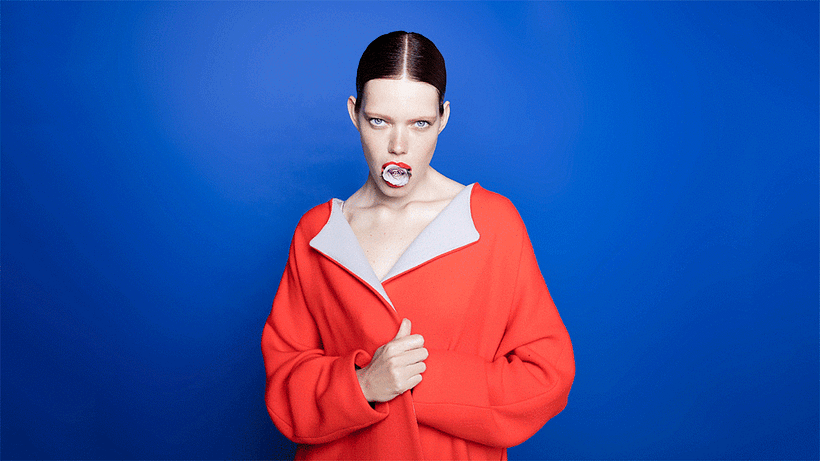 Branding gamberro de Sagmeister & Walsh para MILLY 4