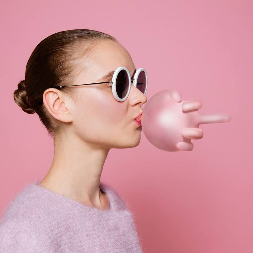 Branding gamberro de Sagmeister & Walsh para MILLY 15