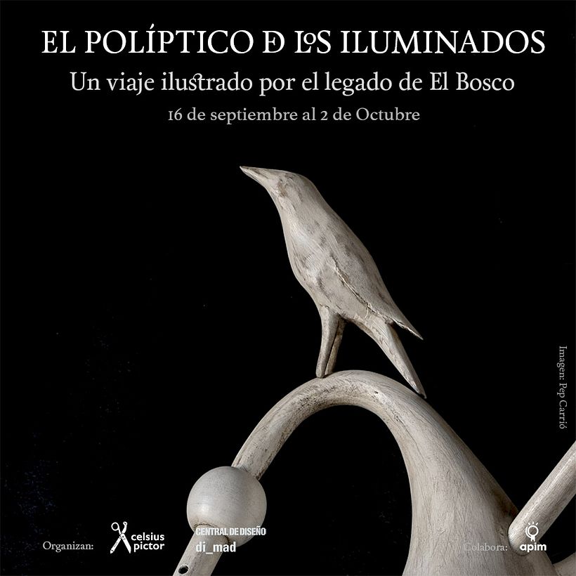 El Políptico de los Iluminados (Un viaje ilustrado por el legado de El Bosco) 0