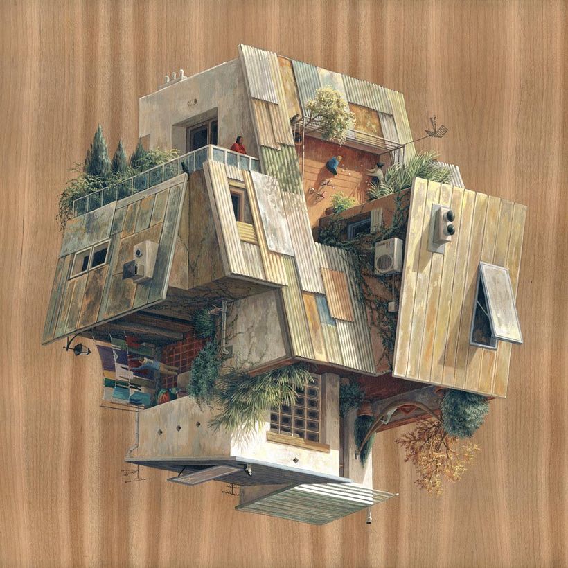 Cinta Vidal y sus perspectivas imposibles 6