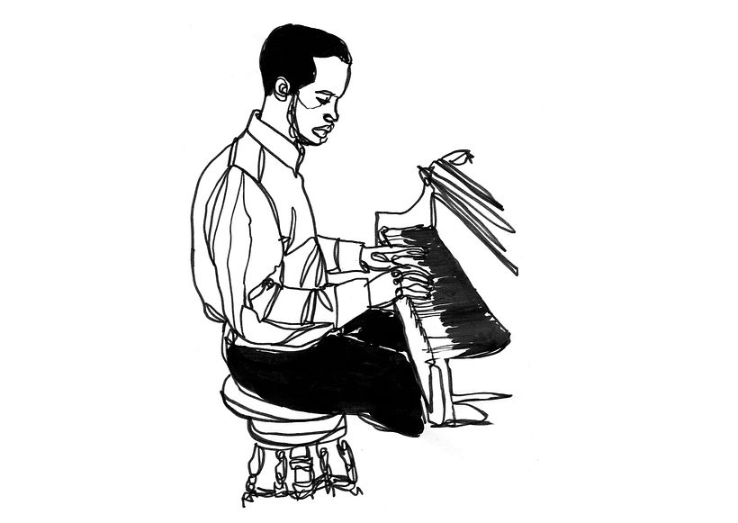 Ilustraciones de JAZZ 12