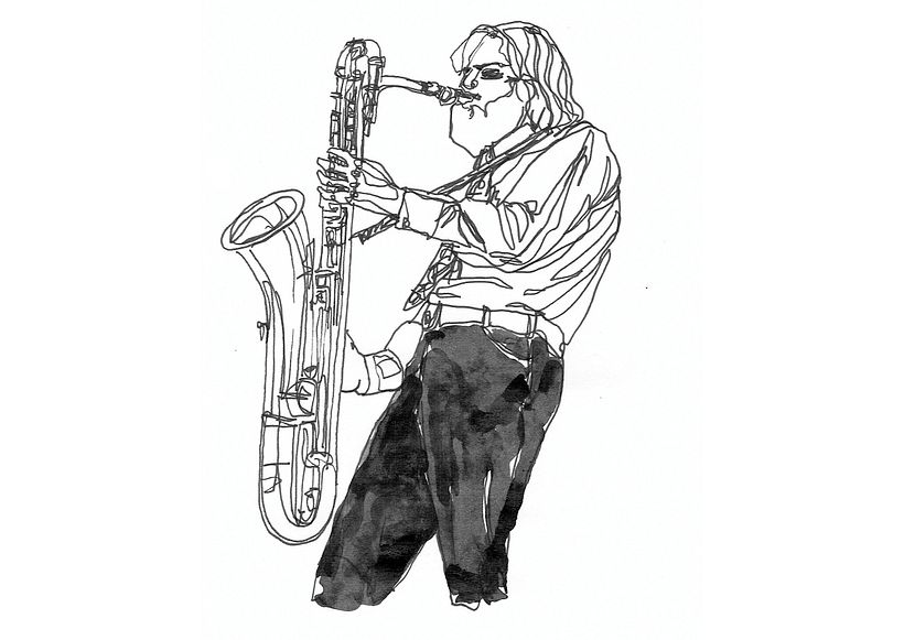 Ilustraciones de JAZZ 7