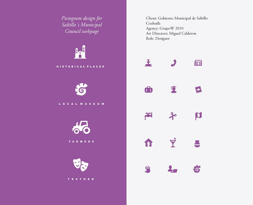 Hints for the daily life - Pictograms 1