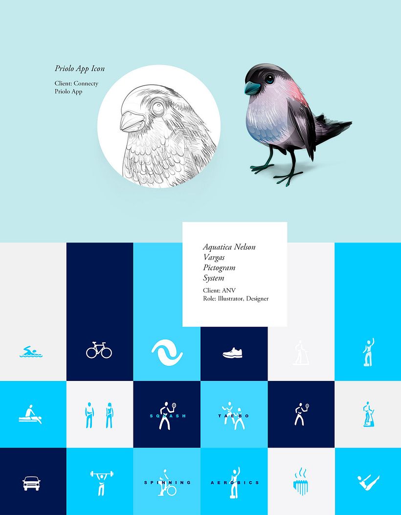 Hints for the daily life - Pictograms 2