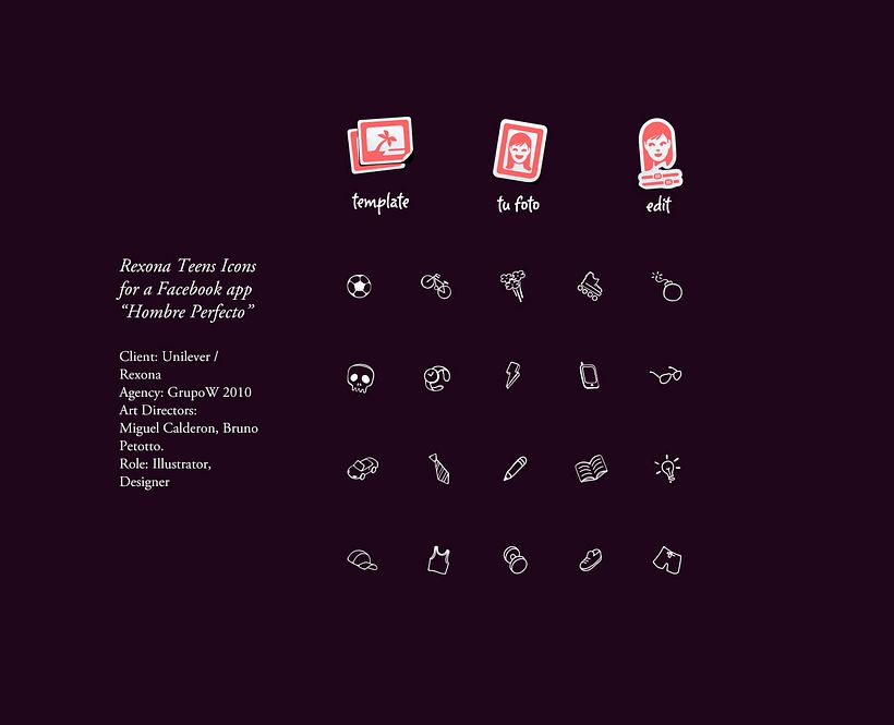 Hints for the daily life - Pictograms 3