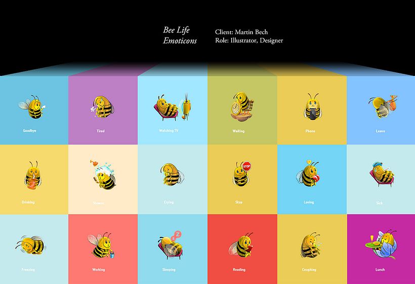 Hints for the daily life - Pictograms 4