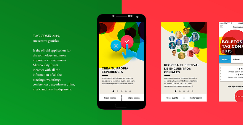 TAG CDMX - Mobile App 1