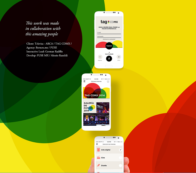 TAG CDMX - Mobile App 3