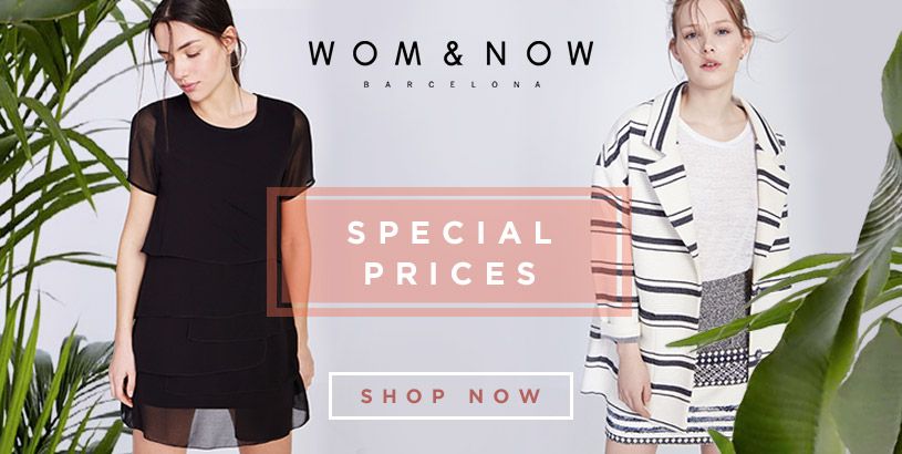 Special Prices banners for Wom&Now 0