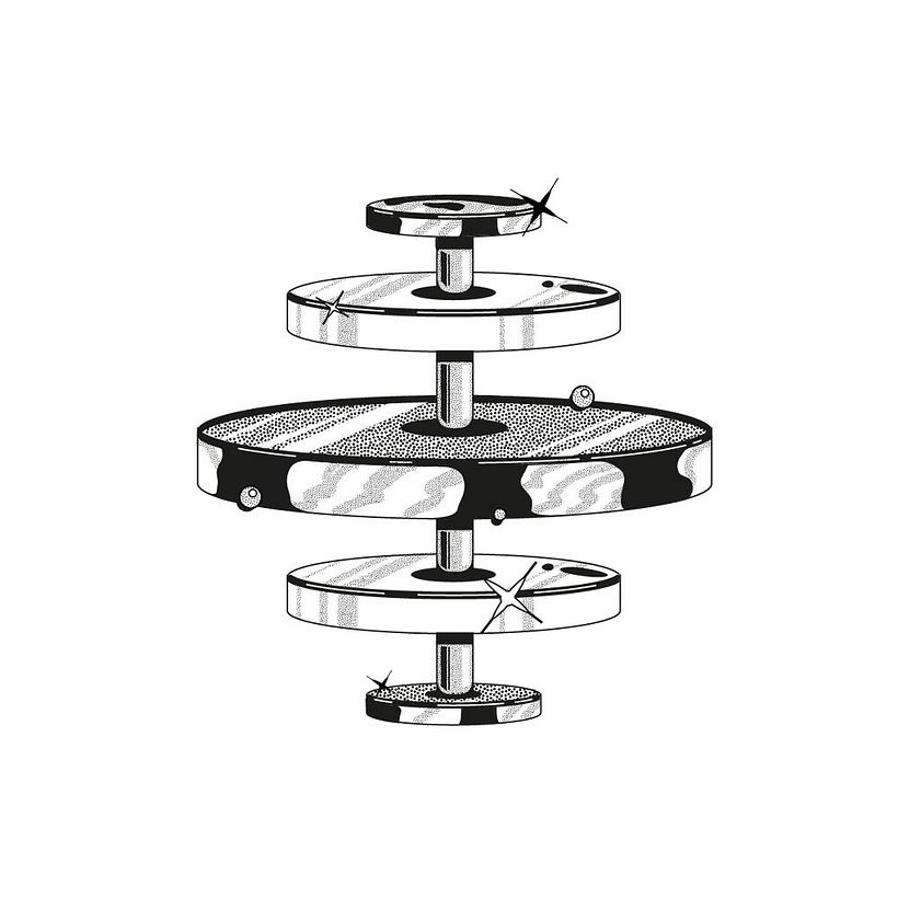 El tributo tipográfico a Memphis de Mariano Pascual 13