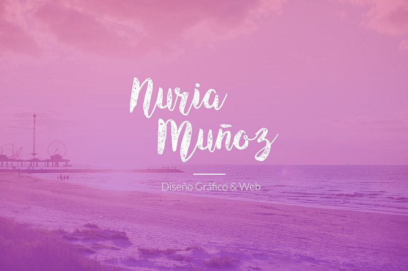 Nuria Muñoz - Branding 1