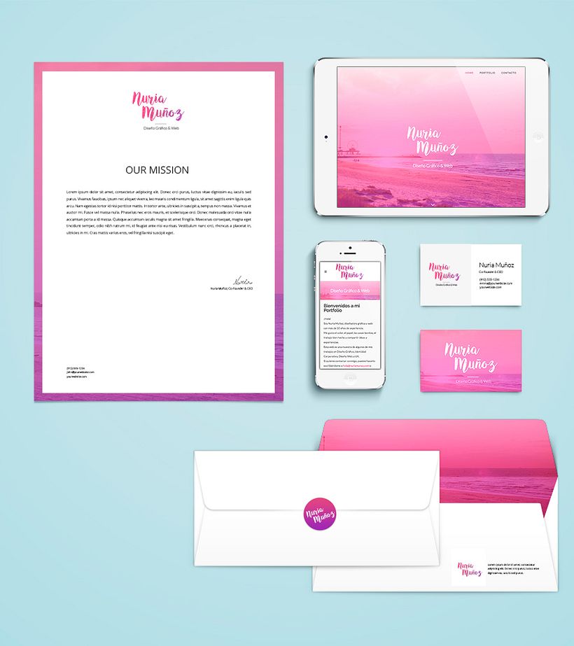 Nuria Muñoz - Branding 2