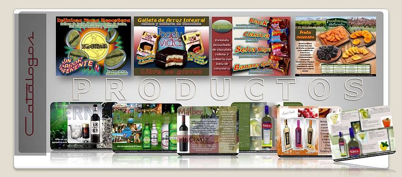 Diseño Publicitario - productos y servicios 1