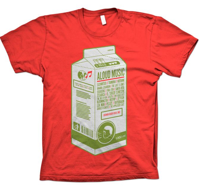 Camisetas - Diseño gráfico