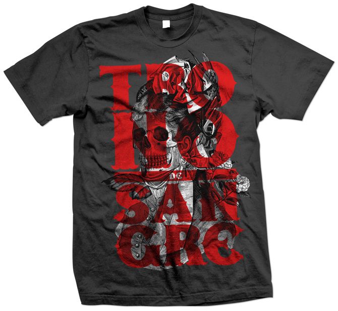 Camisetas - Diseño gráfico