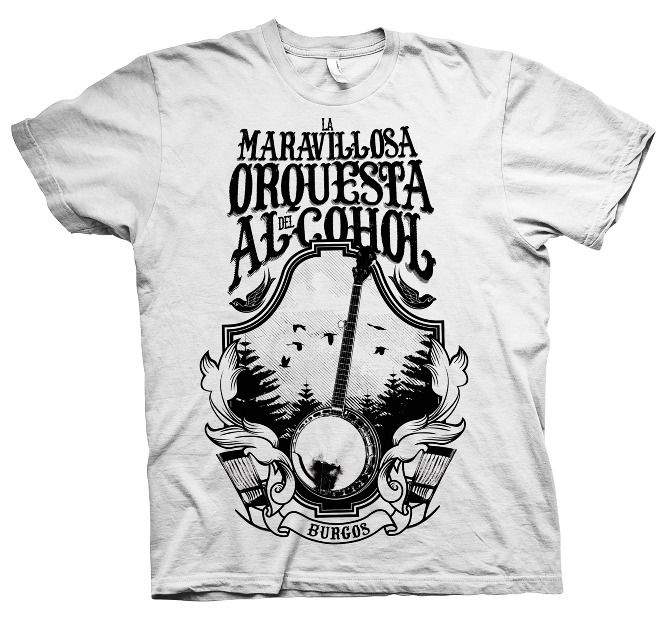 Camisetas - Diseño gráfico