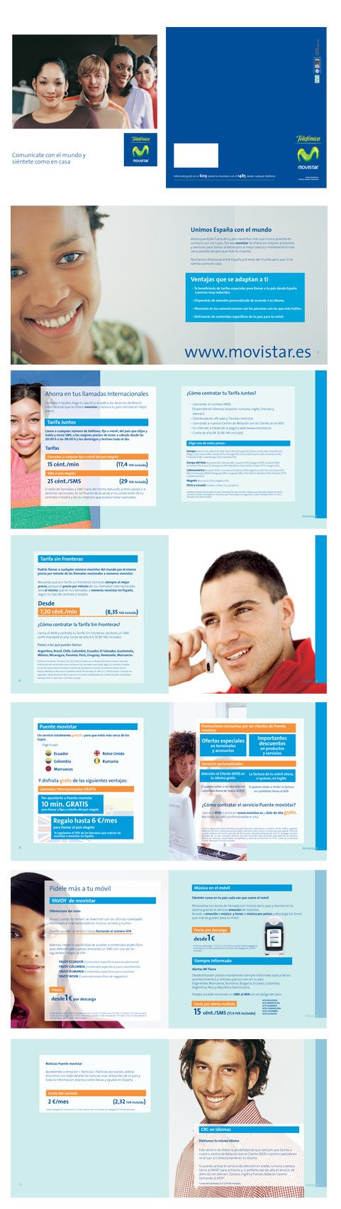 Folletos - Projektowanie graficzne