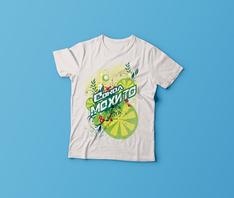 Promo de la camiseta 0