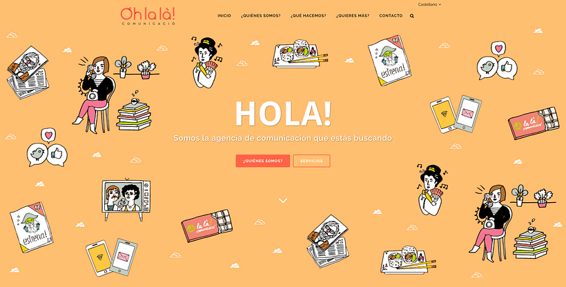 Oh la là! Comunicació 0