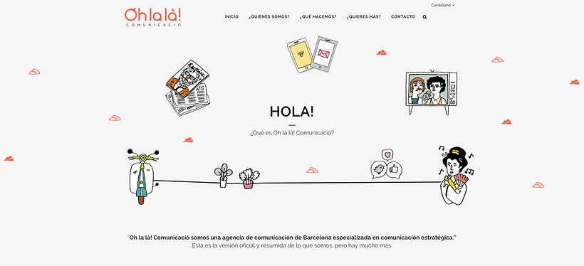 Oh la là! Comunicació 1