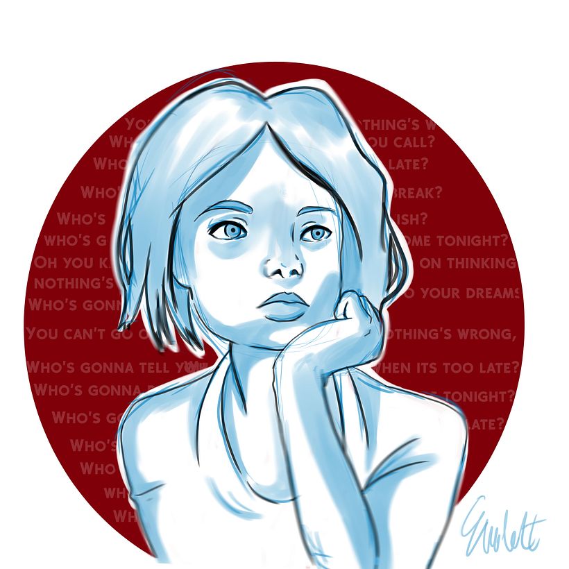 Portfolio ilustración digital juvenil 10