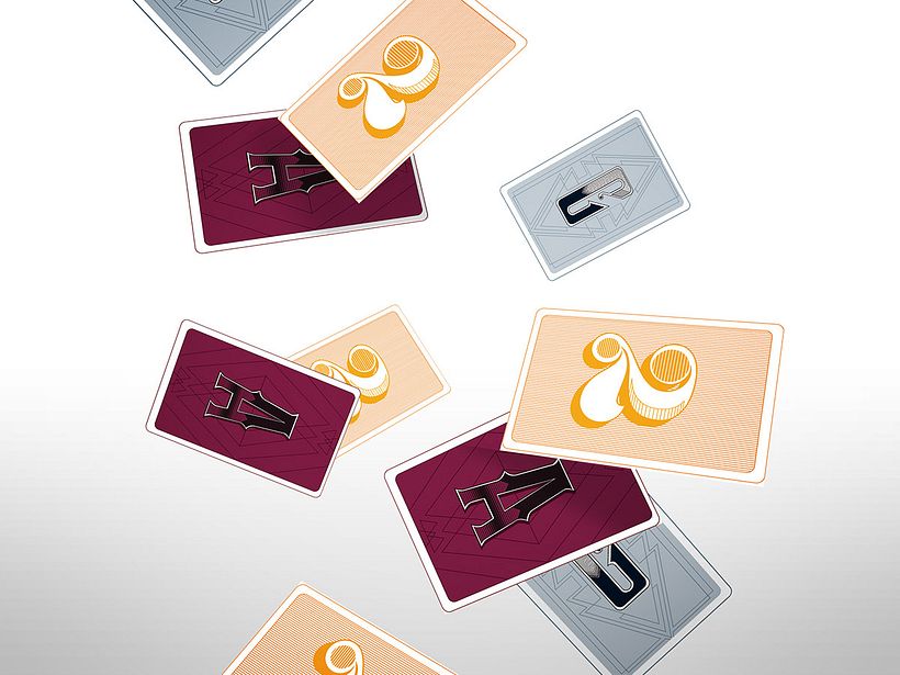 Typography postcards 6