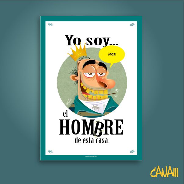 Ilustraciones para póster en técnica vectorial  4