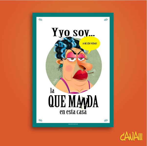 Ilustraciones para póster en técnica vectorial  5