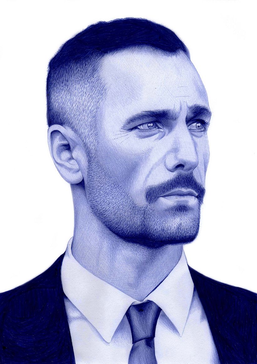 Dibujos a Bolígrafo 2016 4