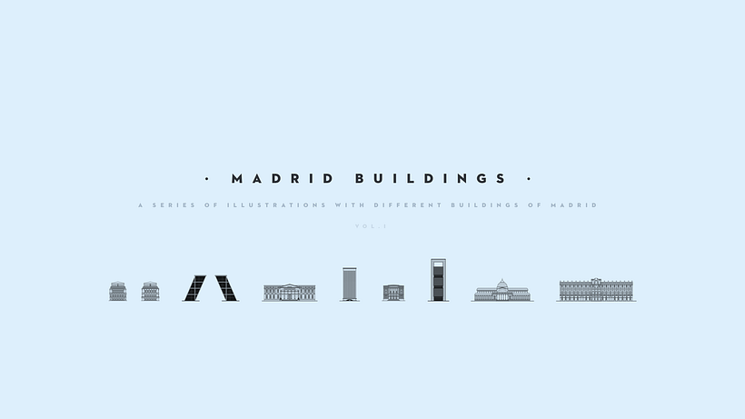 Madrid Buildings Vol.I 0