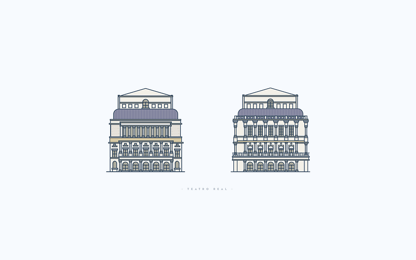 Madrid Buildings Vol.I 1