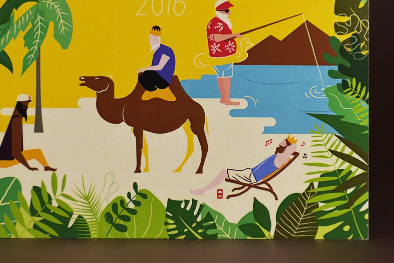 Felicitaciones navieñas en verano 5