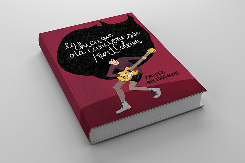 Portada novela "La chica que oía canciones de Kurt Cobain" 0